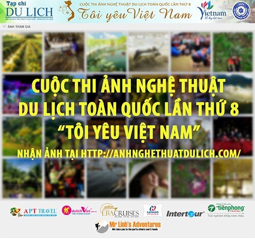 Hơn 1.100 tác phẩm dự thi ảnh nghệ thuật du lịch “Tôi yêu Việt Nam” 2018